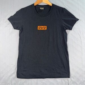 October's Very Own Shirt Women’s Large Black OVO Box Logo Graphic Tee Streetwear